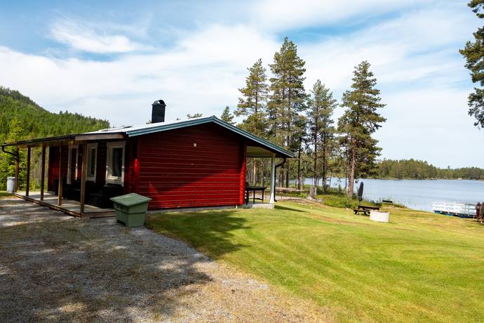 2 rum Gård utan jordbruk på Grössjön 101 Styrnäs Kramfors kommun - bild 15