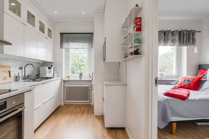 2 rum lägenhet på Brändströmsgatan 18 B Centrum, Gävle kommun - bild 3