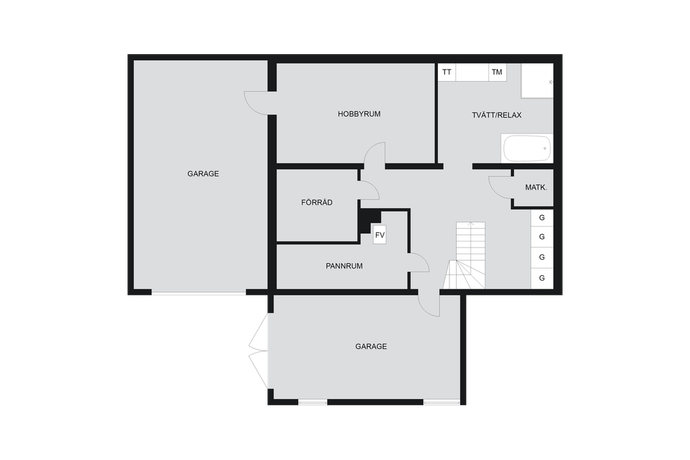 6 rum Villa på Slätängsvägen 3 Örnsköldsviks kommun - bild 42