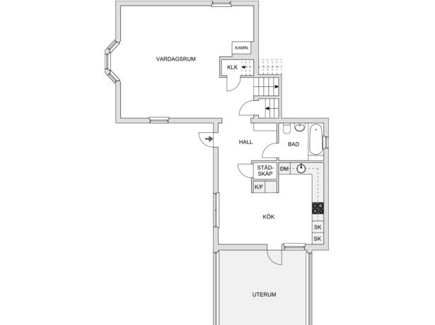 4 rum Villa på Allarpsvägen 160 Bromölla kommun - bild 29