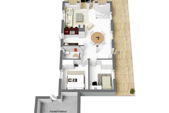 4 rum Villa på Svenskeskärsvägen 6 Onsala Kungsbacka kommun - bild 22