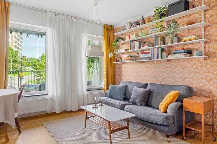 1 rum lägenhet på Viltstigen 2 Sollentuna Edsberg, Sollentuna kommun - bild 2