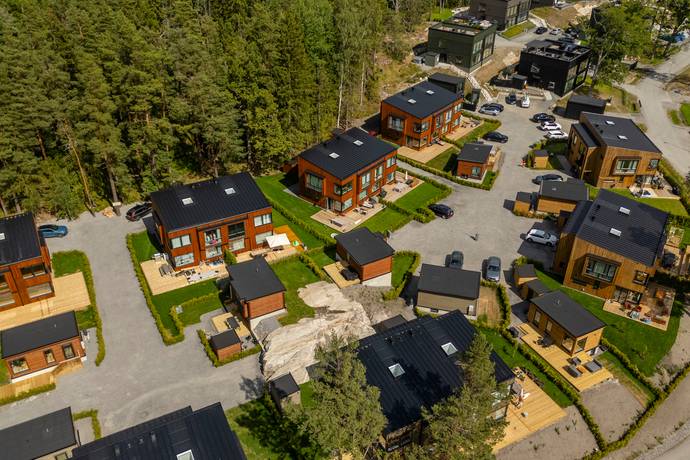 5 rum parhus på Åbroddsvägen 31J Kummelnäs, Nacka kommun - bild 2