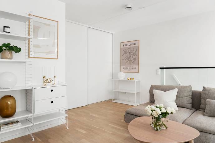2 rum Lägenhet på Drevergatan 1A Etage  Norra Djurgårdsstaden Stockholms kommun - bild 12