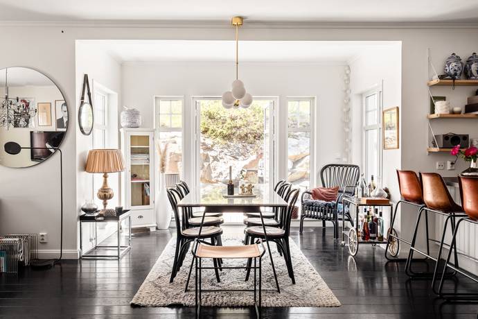 6 rum villa på Blåbärsstigen 13 Gustavsvik, Nacka kommun - bild 3