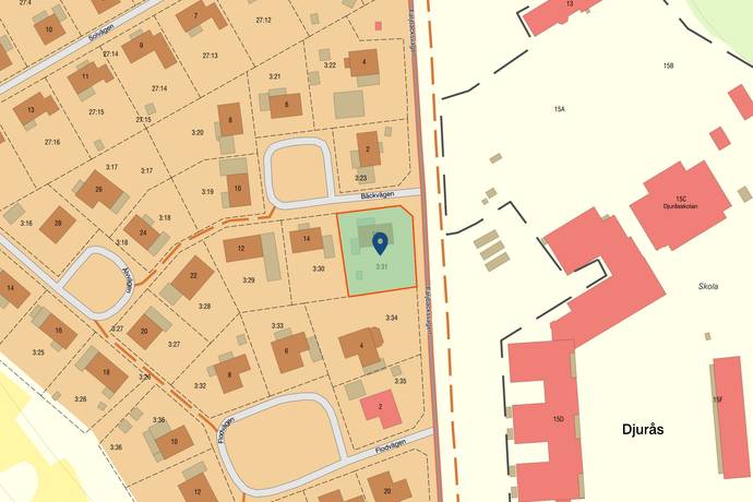 4 rum Villa på Bäckvägen 16 Djurås Gagnefs kommun - bild 46