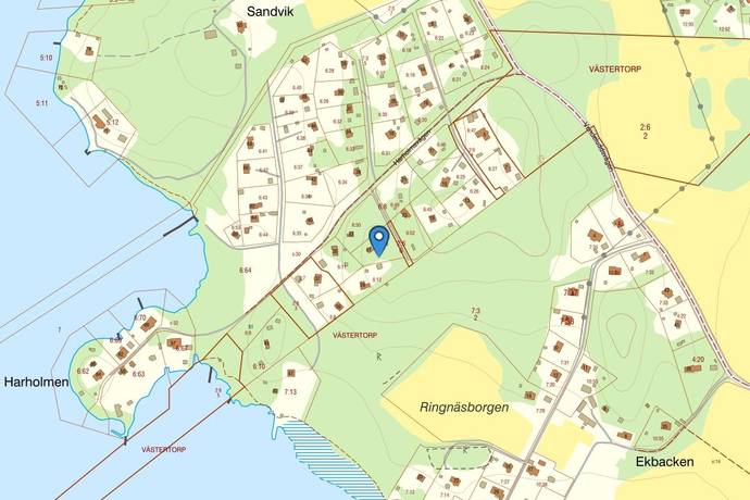 4 rum Villa på Harholmsvägen 31 Kungsberga Ekerö kommun - bild 38