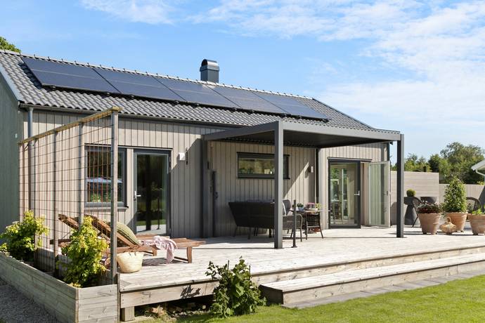 3 rum villa på Bonnåsvägen 36 Espevik, Varbergs kommun - bild 1