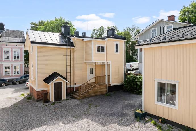 4 rum lägenhet på Fredsgatan 8 (Gårdshus) Centrala Sundsvall, Sundsvalls kommun - bild 2