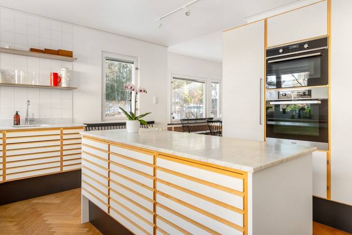 7 rum Villa på Egron Lundgrens väg 1 Bromma Södra Ängby Stockholms kommun - bild 22