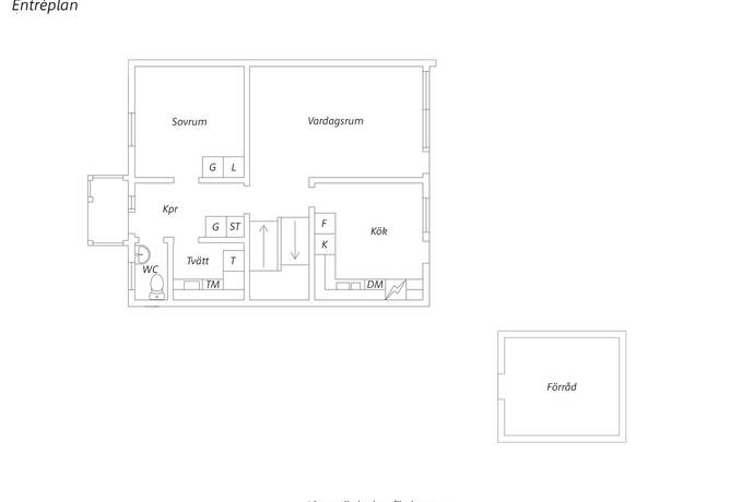 4 rum Villa på Medelpadsvägen 11 Söderhamns kommun - bild 24
