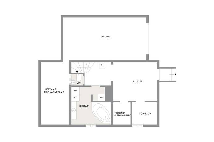 7 rum Villa på Hagavägen 1 Rönninge Salems kommun - bild 50