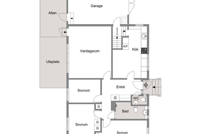 4 rum Villa på Aspvägen 2 Deje-dejefors Forshaga kommun - bild 27
