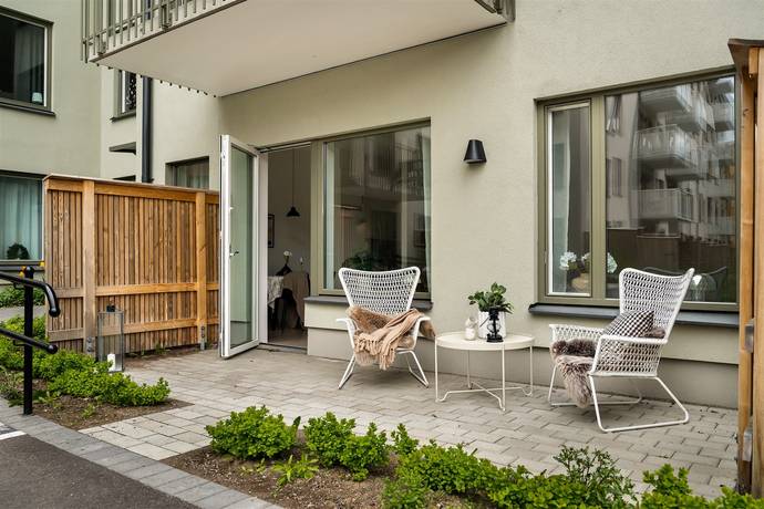 2 rum Lägenhet på Fyrisvallsgatan 18 F Norra Luthagen Uppsala kommun - bild 12