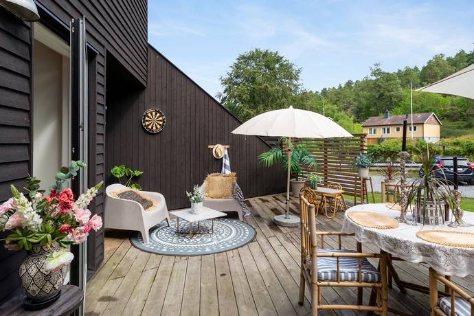 4 rum radhus på Grundviksvägen 2F Ljusterö, Österåkers kommun - bild 1