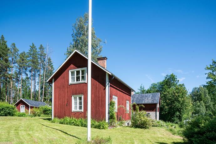 3 rum gård utan jordbruk på Fuskås 1 Njutånger, Hudiksvalls kommun - bild 2