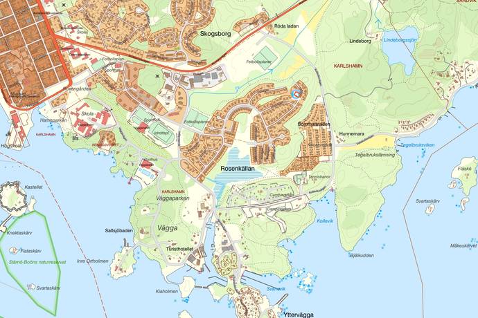 3 rum Villa på Vårvägen 25 Rosenkällan Karlshamns kommun - bild 19