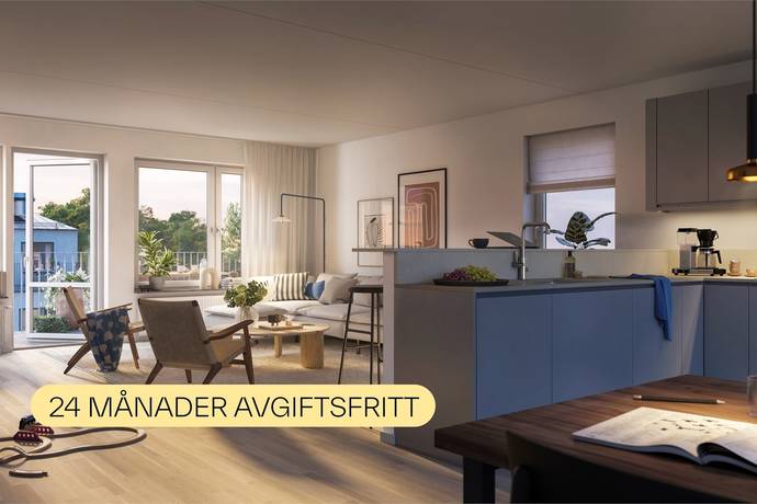 5 rum lägenhet på Stenknäcksgatan 12 Järvastaden, Solna kommun - bild 2