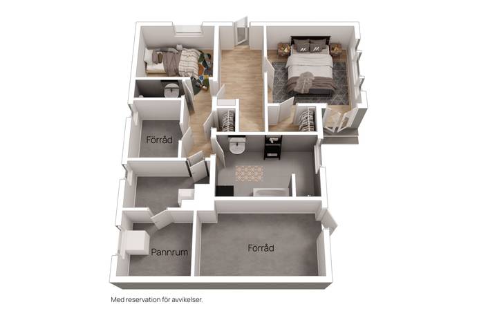 5 rum Villa på Masmästaregatan 2 Hammarbacken Ludvika kommun - bild 52