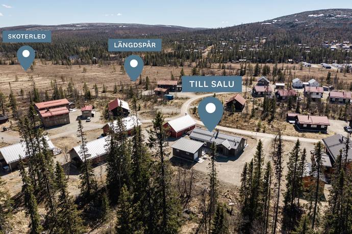 4 rum fritidshus på Vemdalsskalet Solvargsvägen 15 Vemdalsskalet, Härjedalens kommun - bild 5