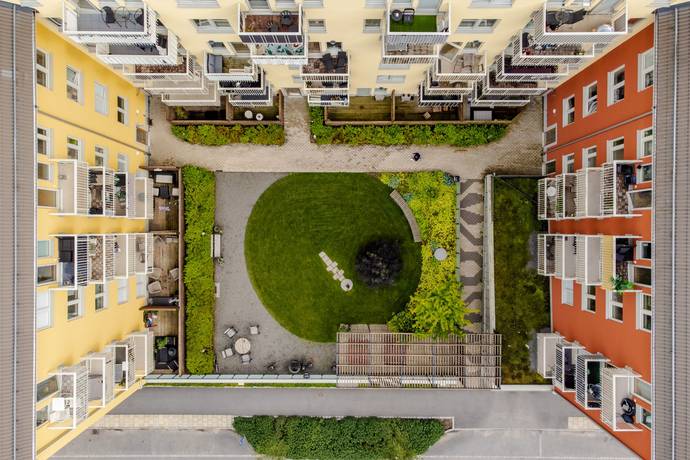 2 rum Lägenhet på Råbyvägen 72 Kapellgärdet Uppsala kommun - bild 12