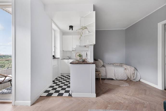 1 rum lägenhet på Furusundsgatan 3, 3tr Östermalm Gärdet, Stockholms kommun - bild 4