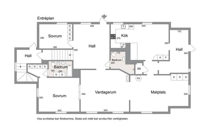 10 rum Villa på Mogata Minnet 1 Mogata Söderköpings kommun - bild 19