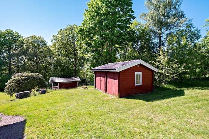 4 rum villa på Koltrastvägen 56 Öxabäck, Marks kommun - bild 5