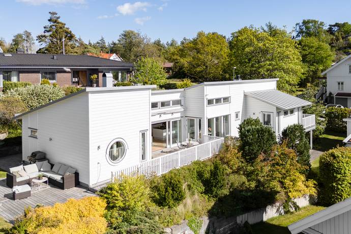 8 rum villa på Kopparåsen 8B Billdal, Göteborgs kommun - bild 1