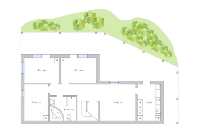 6 rum Villa på Bergsboda 214A Sofiehem Umeå kommun - bild 67