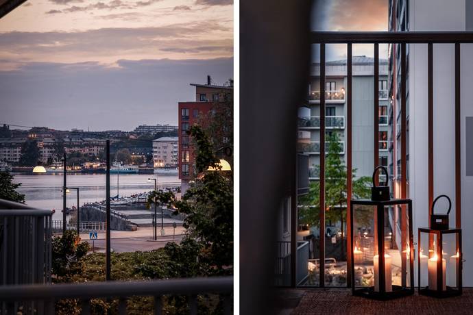 3 rum lägenhet på Fartygsgatan 8 Hammarby Sjöstad, Stockholms kommun - bild 4