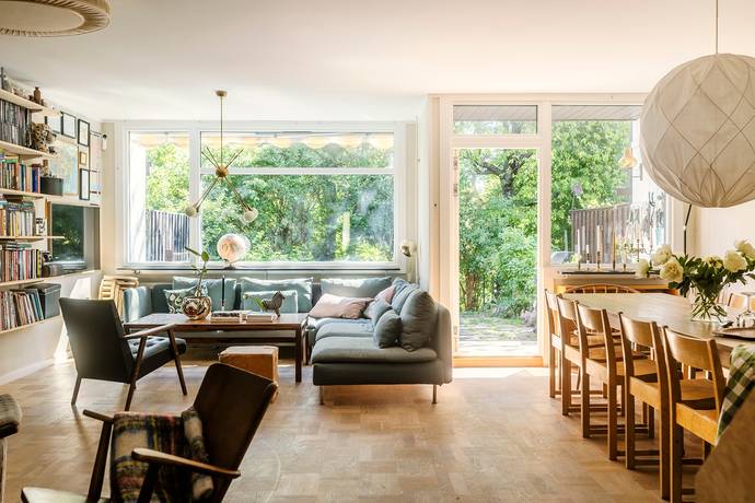 5 rum villa på Bergtorpstigen 55 Älvsjö - Långsjö, Stockholms kommun - bild 2