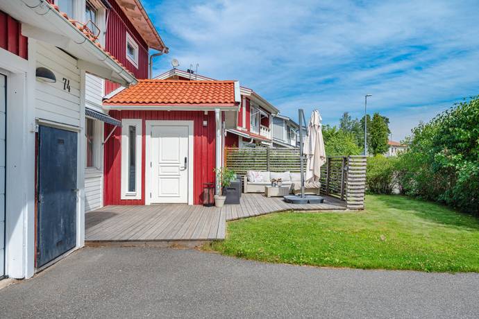 6 rum kedjehus på Sågvreten 74 Valbo, Gävle kommun - bild 3