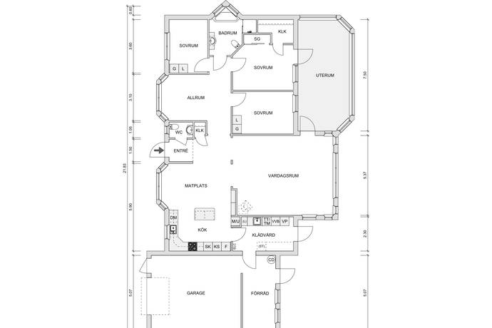 5 rum Villa på Toffelmakaregatan 13 Bjuvs kommun - bild 34