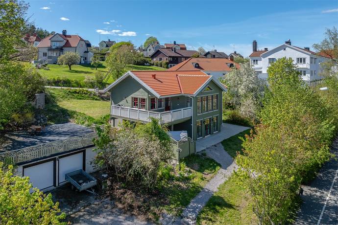 7 rum Villa på Järnvägsgatan 12 Gamleby Västerviks kommun - bild 50
