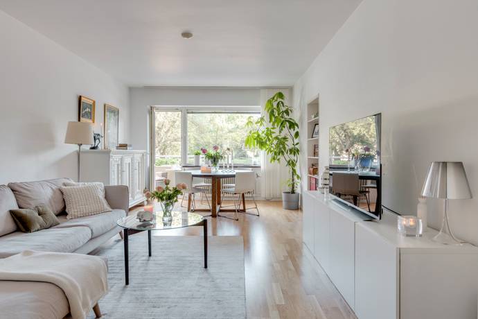 3 rum lägenhet på Västra Kristinelundsvägen 33B Slottsstaden, Malmö kommun - bild 1