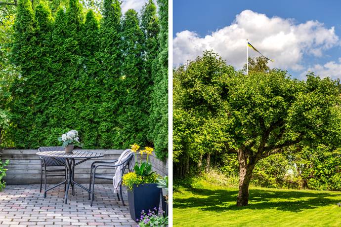 7 rum Villa på Sätthammarvägen 7A Segeltorp Huddinge kommun - bild 48