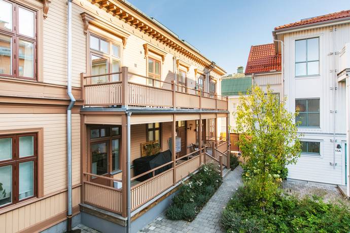 1 rum Lägenhet på Norra Slottsgatan 15E Centralt Gävle kommun - bild 25
