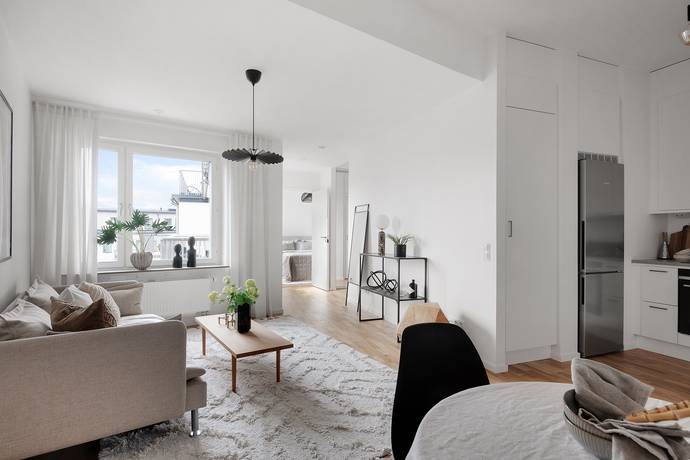 2 rum lägenhet på Fridensborgsvägen 107B Järvastaden, Solna kommun - bild 5