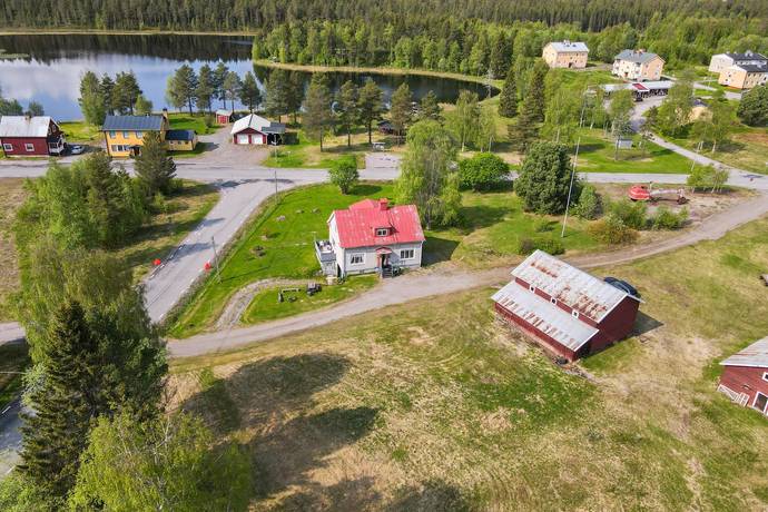 6 rum villa på Storstugvägen 2 Moskosel, Arvidsjaurs kommun - bild 1