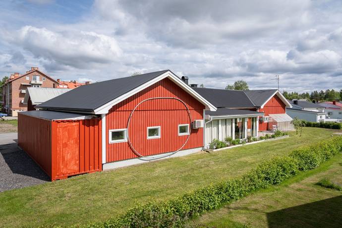4 rum Villa på Järnvägsgatan 5 Centralt Älvsbyns kommun - bild 2
