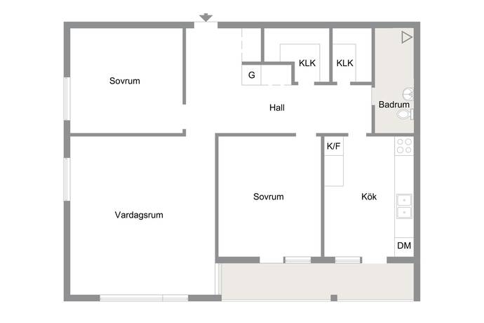 3 rum Lägenhet på Tornfalksgatan 8A Söderkulla Malmö kommun - bild 37