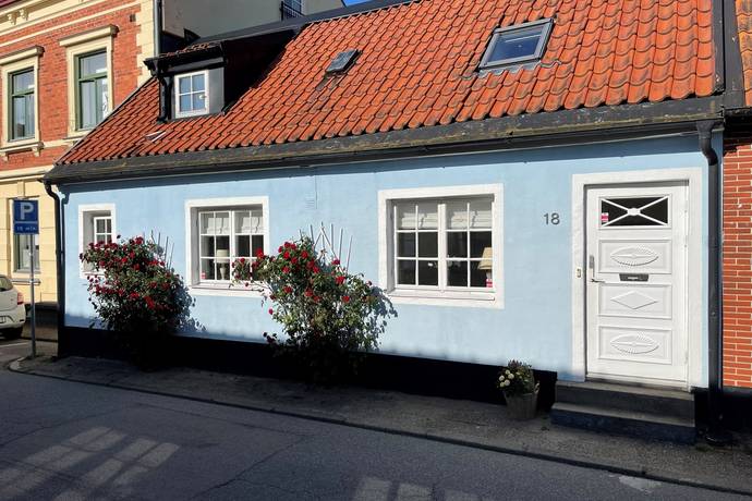 7 rum villa på Lilla Norregatan 18 Ystad, Ystads kommun - bild 2