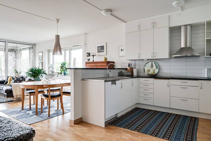 4 rum Lägenhet på Kyrkogårdsgatan 13 Centrum/Druvefors Borås kommun - bild 3