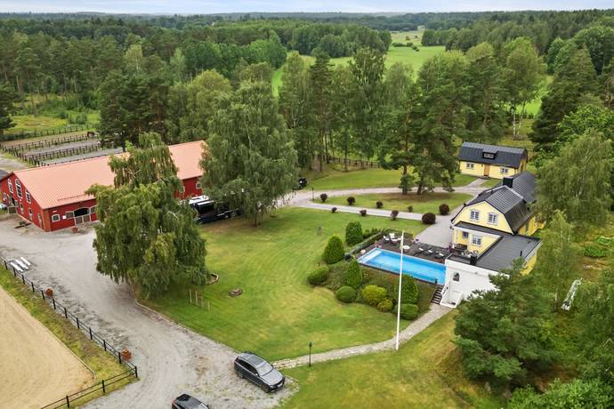 gård utan jordbruk på Hagabergsvägen 11 Västra Rickeby - Gottröra, Norrtälje kommun - bild 3