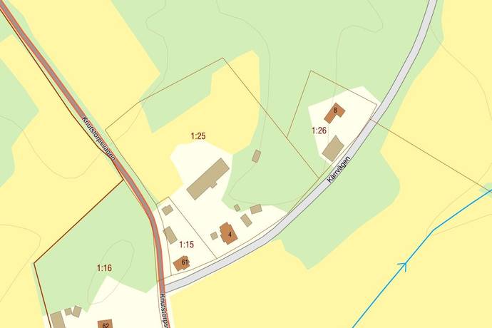 6 rum Villa på Kärrvägen 4 Sollebrunn Alingsås kommun - bild 37