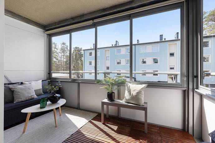 2 rum Lägenhet på Gymnasievägen 5B Bergviken Luleå kommun - bild 2