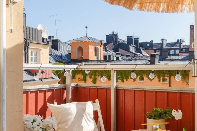 1 rum lägenhet på Ploggatan 1, 5tr Sofia, Stockholms kommun - bild 4