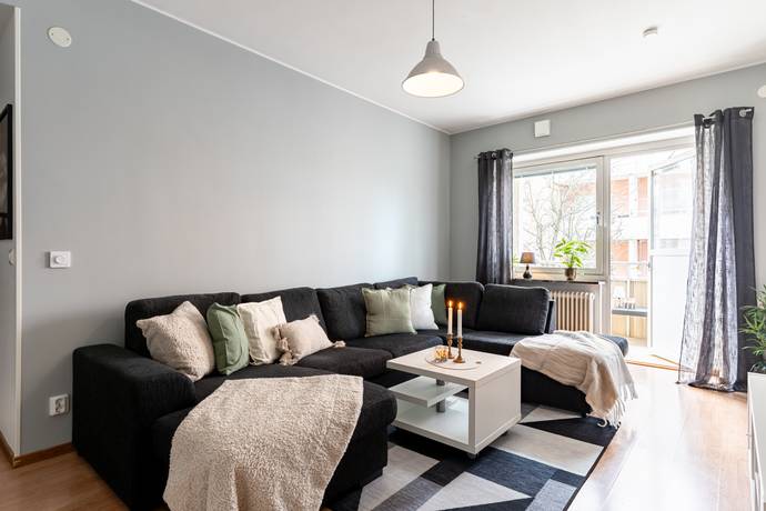 2 rum lägenhet på Västeråsvägen 12B Tunavallen, Eskilstuna kommun - bild 1