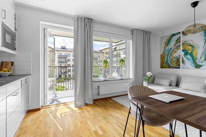 1 rum Lägenhet på Fridensborgsvägen 155 Järvastaden Solna kommun - bild 7